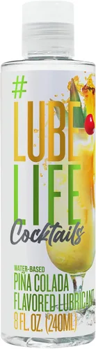 Vista 11 de Lube Life - Lubricante personal a base de agua, sabor a pastel de cumpleaños, para hombres, mujeres y parejas, sin azúcar añadido, 8 onzas líquidas