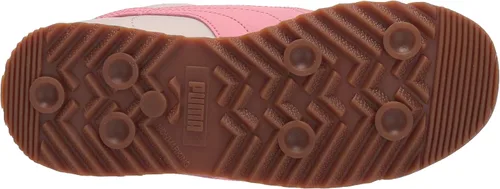 Vista 4 de PUMA Tenis Roma Basic unisex para niños, BlancoRosado, 0 Toddler