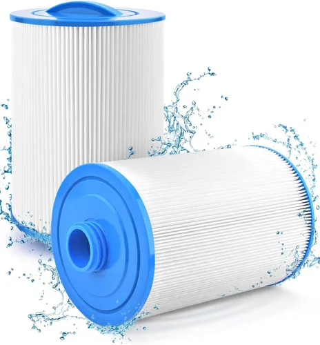 Vista 8 de PACETAP Filtro de spa de repuesto para Pleatco PWW50P3, Unicel 6CH-940, Filbur FC-0359, Waterways 817-0050, paquete de 2 filtros de bañera