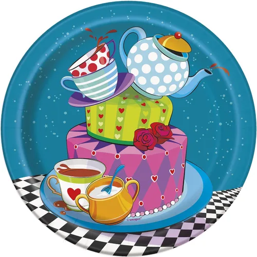 Vista 9 de Mini decoraciones de panal para fiesta de té, 6 pulgadas, diseños surtidos, 4