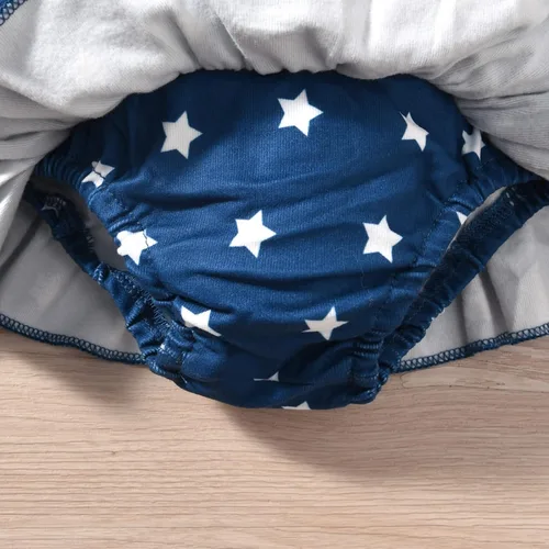 Vista 6 de Aalizzwell Traje de verano para bebés recién nacidos