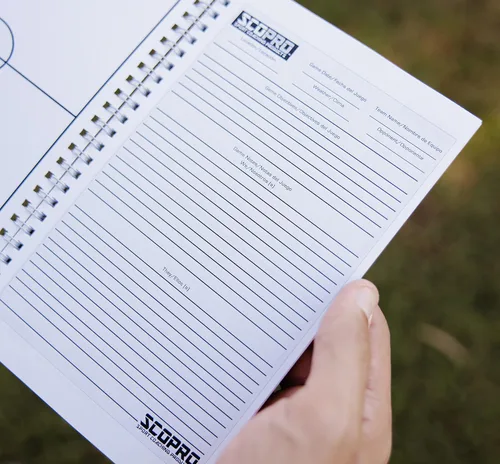 Vista 3 de Soccer Coaching Gameday Notepad