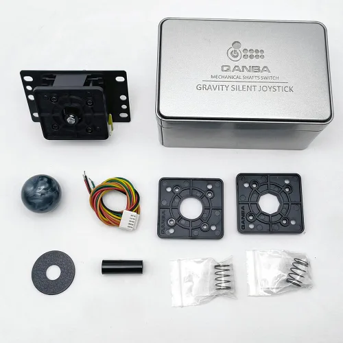 Vista 6 de Qanba Gravity Mechanical Shafts Silent Lever (JOV8S)