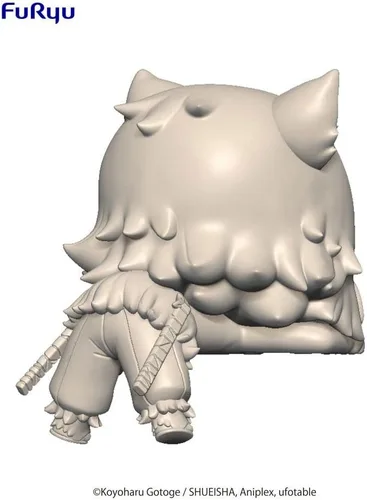 Vista 7 de LICENCIA DE COMERCIALIZACIÓN HASHIBIRA INOSUKE C FIG 10 CM KIMETSU NO Yaiba HIKKAKE Figuras