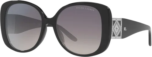 Vista 2 de Ralph Lauren Gafas de sol Rl8196bu de ajuste universal con mariposa para mujer