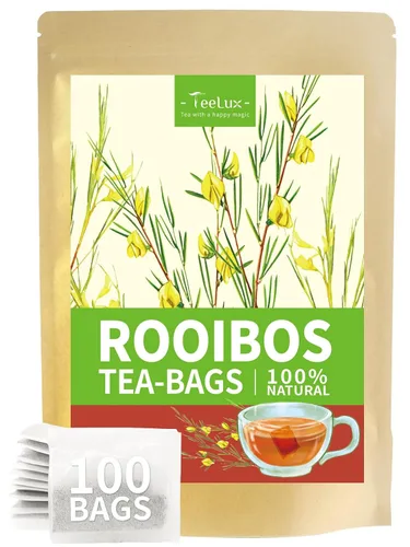 Vista 47 de TeeLux - Bolsas de té de cebada, sabor a nuez y tostado, sin cafeína, 0.07 oz x 50 bolsas Té de grano de cebada asada con aroma a nuez, sin