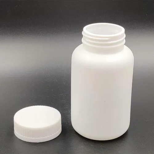 Vista 9 de Othmro 10 botellas de plástico PE de 2.7 oz botellas de reactivo químico de laboratorio, botellas de almacenamiento de boca ancha de 2.7 fl oz