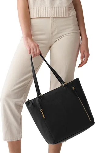Vista 5 de Fossil Tara - Bolso de mano de cuero para mujer