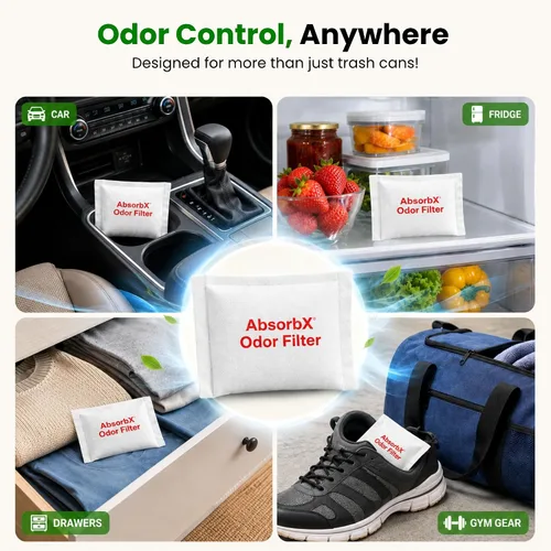 Vista 8 de iTouchless - Bote de basura con sensor y sistema de control de olores para la cocina