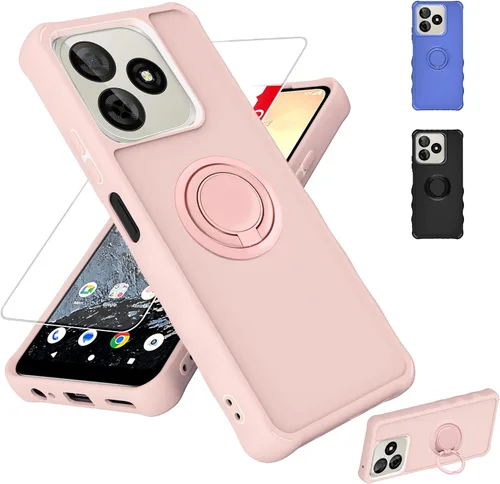 Vista 84 de jioeuinly Funda para Orbic Joy2 Compatible con Funda de Teléfono Orbic Joy 2 RC656V 2024 Cubierta