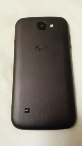 Vista 2 de Boost Mobile - Teléfono celular prepago LG K3 con memoria de 8 GB - Negro