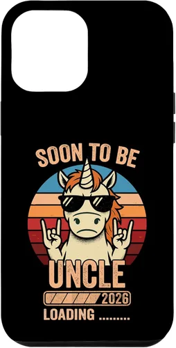 Vista 26 de Soon to Be Uncle 2026 Unicorn Uncle to Be 2026 Case for iPhone 16