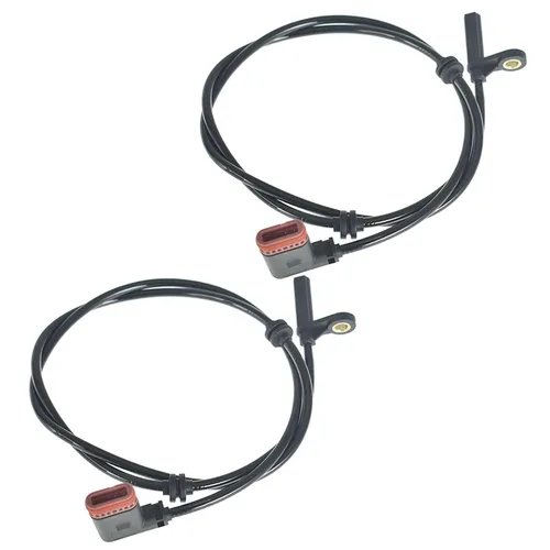 Vista 6 de labwork 4 piezas ABS Sensor de velocidad de rueda de repuesto para Mercedes-Benz C230 C250 C280 C350 C63 2008-2011 2045400117 2045400317