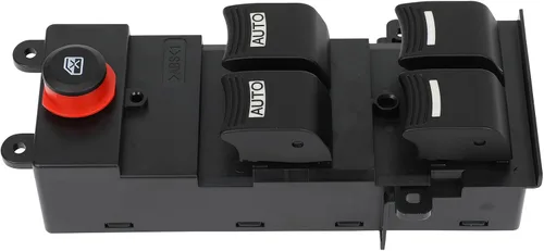 Vista 6 de Interruptor de ventana eléctrica para Acura Mdx 2007-2013 Conjunto de interruptor de ventana 35750STXA01ZA