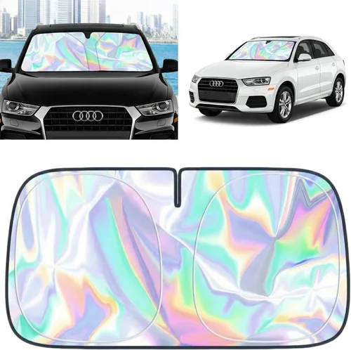 Vista 39 de Parasol para parabrisas BMW X1 E84 2016-2026 – Cubierta plegable para parabrisas X1 E84, accesorios para proteger el coche de los rayos del sol