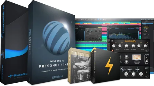 Vista 2 de PreSonus Esfera Anual Membresía-Tarjeta de Acceso Físico Año Versión