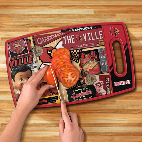 Vista 137 de YouTheFan NCAA Retro Series Tabla de cortar