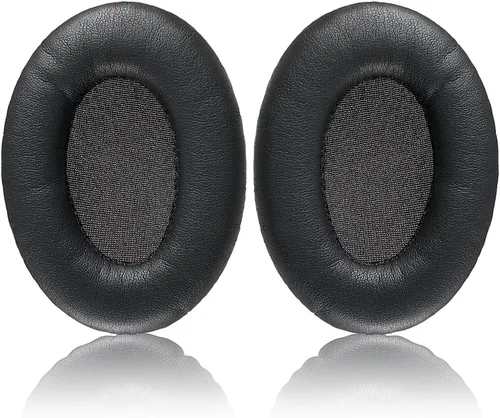 Vista 3 de Almohadillas de repuesto para auriculares Studio 1.0, de espuma viscoelástica y piel de proteína, para audífonos Beats Studio (1.ª generación) por