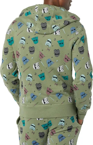 Vista 2 de Tienda Essentials Disney Marvel Star Wars - Sudaderas con capucha para hombre