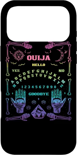 Vista 22 de Ouija Board Goth Witchcraft Witch Wicca Case for iPhone 17