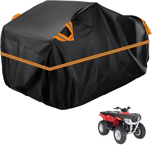 Vista 121 de Cubierta para ATV impermeable compatible con Arctic Cat H1 EFI TRV Cruiser 4x4 2011, cubierta de 210D para vehículos de 4 ruedas, cubierta para quad