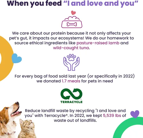 Vista 7 de I AND LOVE AND YOU Irresist-a-Bowls Alimento liofilizado para perros, pollo + carne de res, prebióticos, sin granos, sin relleno, encantador