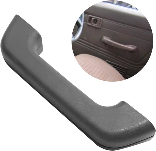 Vista 9 de Tirador de puerta con reposabrazos gris 80940-15G00, repuesto para Nissan Navara Hardbody D21 D22 1986-1997 Reemplazo para Frontier Datsun 720