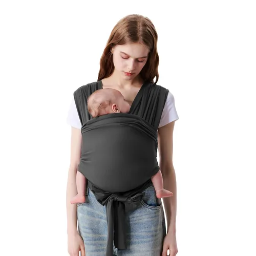 Vista 9 de Bc Babycare CocoonGo Portabebés – Portabebés CloudTouch Suave y Ergonómico para 7–44 libras Fácil de Usar, Ajuste Ajustable, Listo para Viajar
