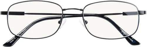 Vista 26 de BFOCO Gafas de lectura progresivas multienfoque anti UV para hombre, 3 niveles, lectores de visión para mujer (dorado, +1.00)
