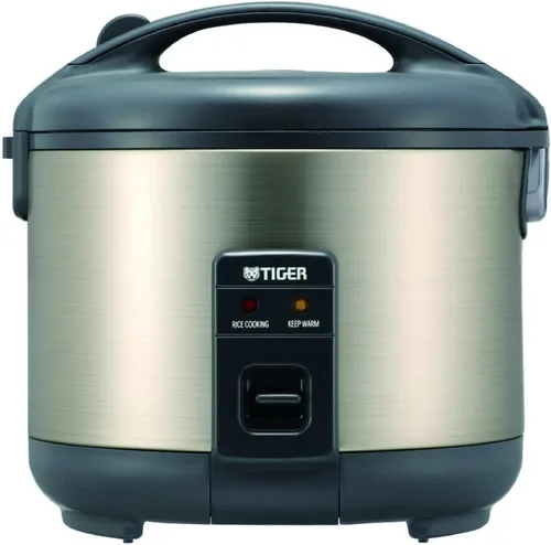 Vista 5 de Arrocera eléctrica de 3 tazas, modelo JNP-0550, de la marca Tiger, Urban Satin
