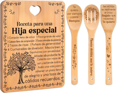 Vista 25 de Regalos de cumpleaños número 30 para mujeres – Regalos de cumpleaños número 30 para hombres, tabla de cortar, hecha de bambú grabada "Year 1995 News