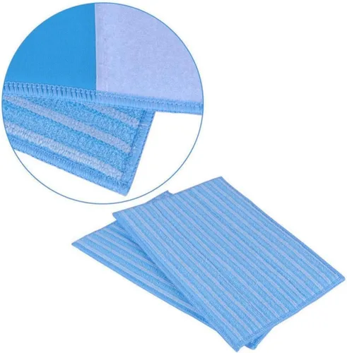 Vista 5 de 4 almohadillas de limpieza de vapor de microfibra para todos los vaporizadores HAAN FS, SI y MS Series