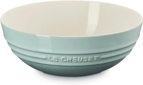 Vista 15 de Le Creuset - Cuenco múltiple de cerámica, 1.6 cuartos de galón, color cereza Cerise