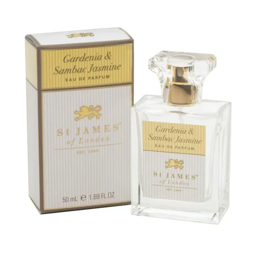 Vista 4 de St James of London Gardenia & Sambac Jasmine Parfum, 1.69 onzas líquidas