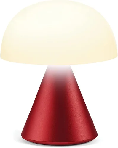 Vista 12 de Lexon Mina - Lámpara de Hongo Pequeña – Luz LED Portátil de Mesita de Noche para Dormitorios, Niños y Guardería – Recargable con 12h de Autonomía