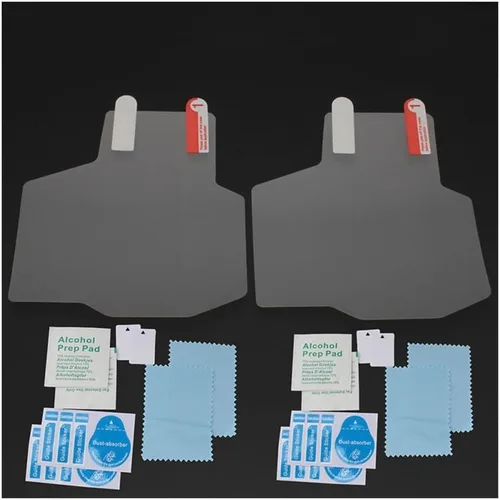 Vista 3 de Protector de pantalla para Yamaha y aha Tenere 700 Tenere700 T700 Xtz 700 2023 motocicleta Scratch Cluster pantalla salpicadero de protección
