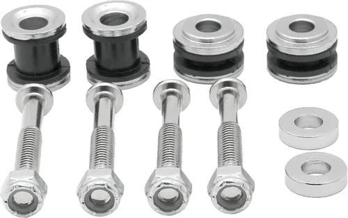 Vista 2 de Kit de accesorios de acoplamiento para Harley Sportster XL 883 1200 Iron 2004-2024 para portaequipajes Sissy Bar