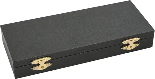 Vista 5 de Broadway Gift Co. Guitarra eléctrica en miniatura marrón oscuro de 7 pulgadas decoración de mesa de madera