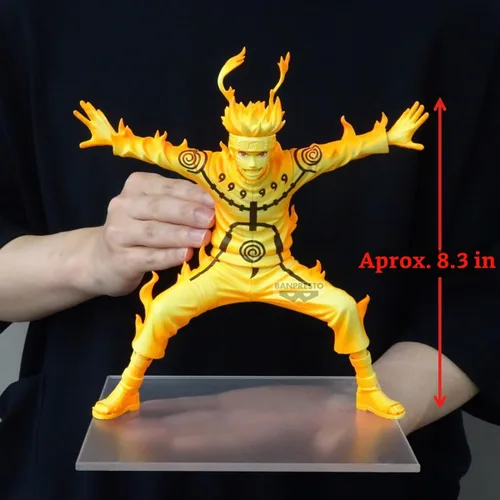 Vista 5 de Banpresto - Naruto Shippuden - Figura Grandista de Naruto Uzumaki II