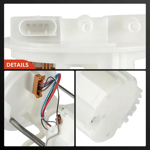 Vista 8 de A-Premium Conjunto de módulo de bomba de combustible eléctrica con unidad de envío compatible con Smart Fortwo 2008 2009 2010 2011 2012 2013 2014