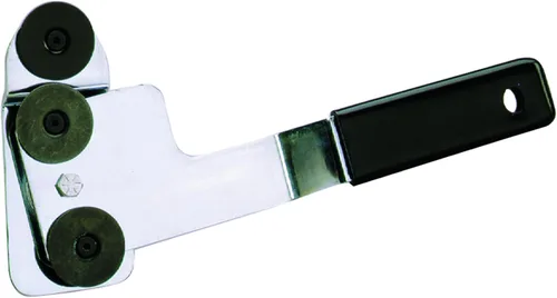 Vista 2 de Malco DS3 - Estirador de conductos de bloqueo Marco de acero resistente Mango compensado para proteger los nudillos Herramienta profesional