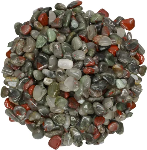 Vista 14 de Piedras de ágata mixta de 1 libra de África - 0.40 a 0.60 pulgadas promedio - Rocas pulidas para artes y manualidades, reiki, wicca y mucho más.