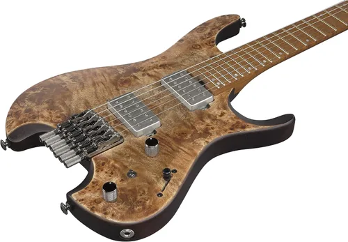 Vista 6 de Ibanez Guitarra eléctrica Q52 - Marrón antiguo teñido