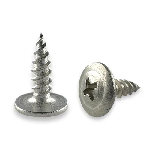 Vista 11 de BCP Fasteners 10 unidades de tornillos Phillips modificados con cabeza de armadura de acero inoxidable 304 de #8 x 1” para madera (BCP1261)
