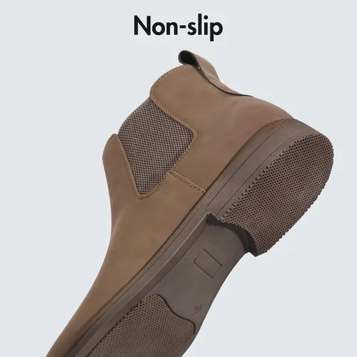 Vista 3 de Hawkwell - Botines Chelsea de estilo casual para hombre