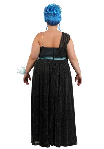 Vista 7 de Disfraz Plus Size de Hades de Disney para Mujer Multicolor