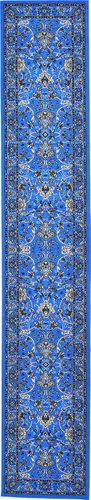 Vista 73 de Unique Loom Sialk Hill Collection - Alfombra de área Washington (6' 1" x 9' Rectángulo Burdeos/Crema)