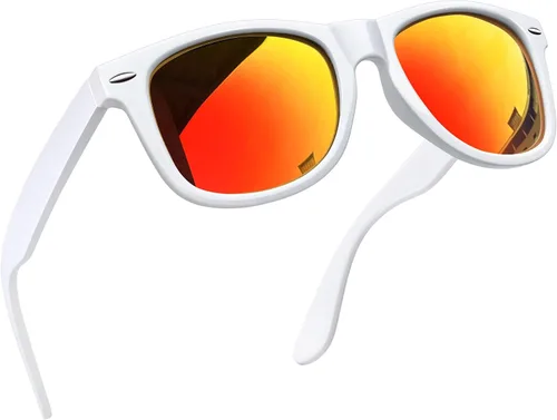 Vista 52 de Joopin Square Sunglasses Polarized UV400 Designer Sun Glasses Men Women