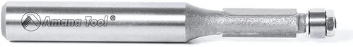 Vista 4 de Amana Tool - MR0102 Punta de Carburo en Miniatura Empotrada 3/16 Dia x 7/16 x 1/4" Vástago w