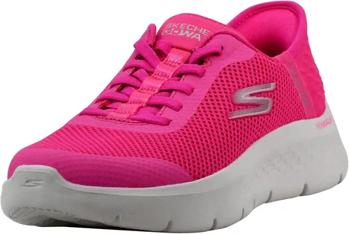 Vista 28 de Skechers Go Walk Flex Grand Entry para mujer Azul marino/Blanco